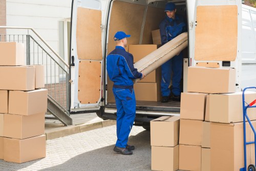 Moving van service for local house and flat moves in Slade Green