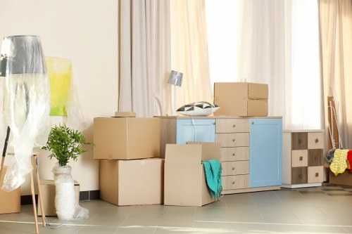 Office movers planning a commercial relocation in Slade Green