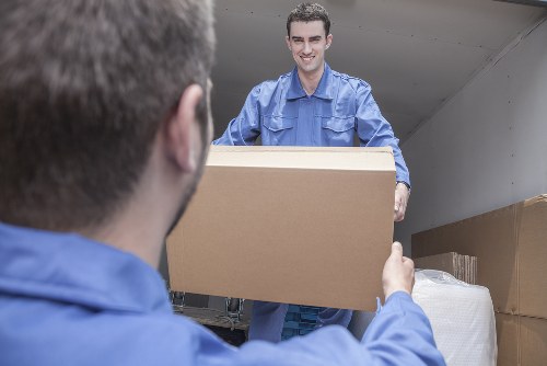 Man with van removal service in Slade Green for local home moves