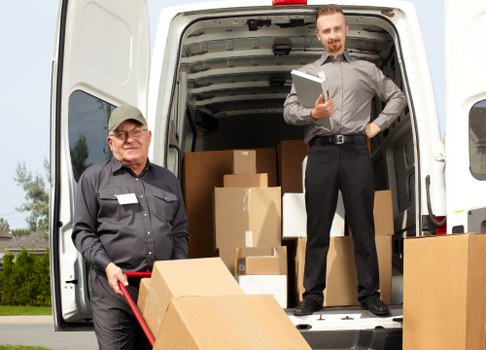 Packing and loading service for Slade Green house removals