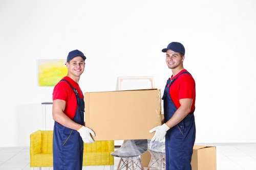 Residential and commercial movers serving Slade Green