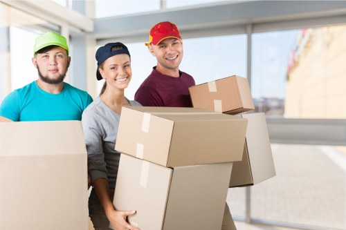 Checklist and moving preparation for a Slade Green home move