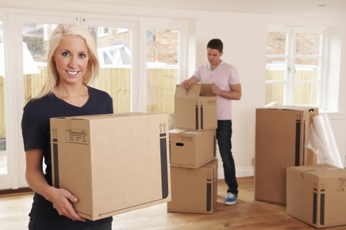 Commercial man and van removal support for businesses in Slade Green