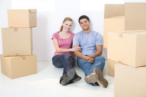 Free quote policy for a Sladegreen man and van service