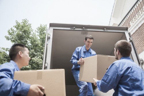 Local moving van service covering Slade Green and nearby areas