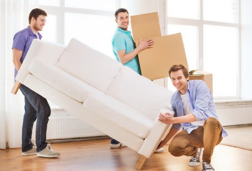 Man With Van Sladegreen service helping with a local move