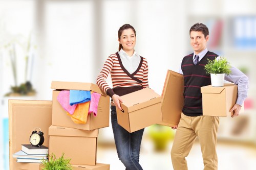 Household and business transport service around Slade Green