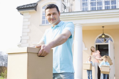 Reliable Sladegreen man with van support for everyday moving tasks