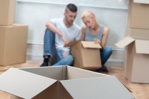 Local business office move setup in Slade Green
