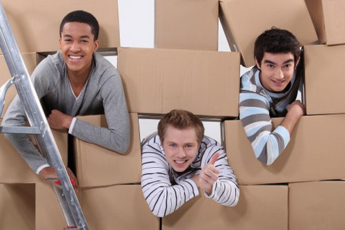 Local moving and collection service for Slade Green customers