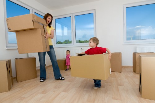 Commercial removals transport service for businesses in Slade Green