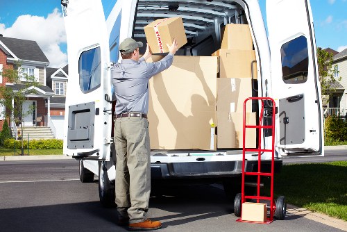 Careful moving support for a Slade Green household