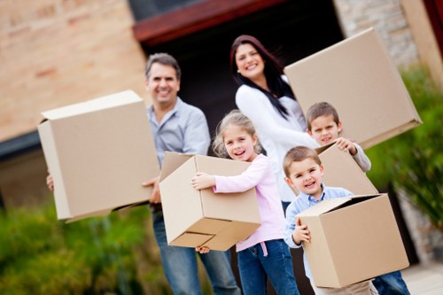 Office and household moving support for customers in Slade Green