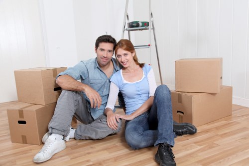 Sofa and bedroom furniture pick-up from a Slade Green property