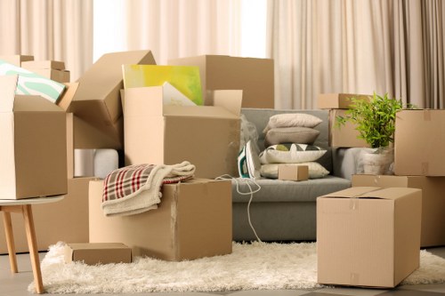 Professional moving service for local households and businesses