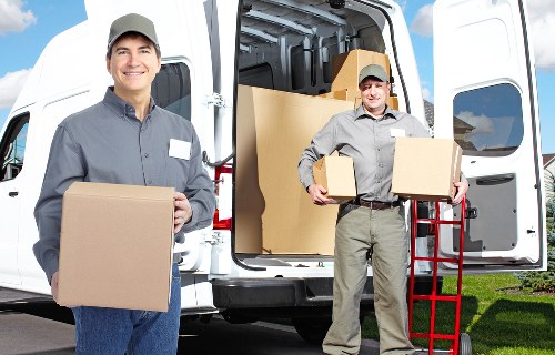 Professional movers handling a flat move with care and planning