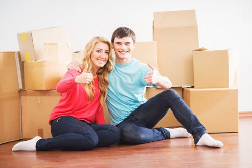 Furniture loading and transport for Slade Green customers