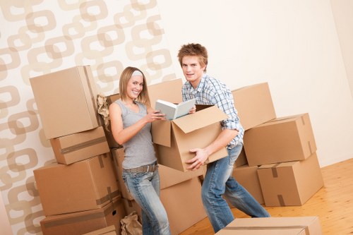 Local moving van service for Slade Green customers