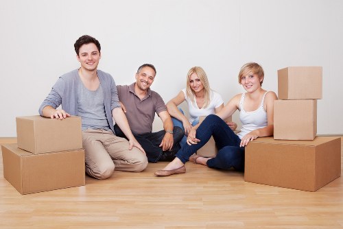 Packing and loading support for a house move in Slade Green