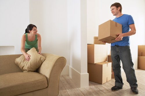 Local van moving help for homes and flats in Slade Green