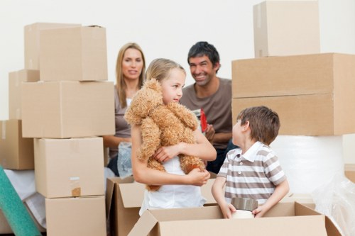 Reliable moving support from a Sladegreen man and van service