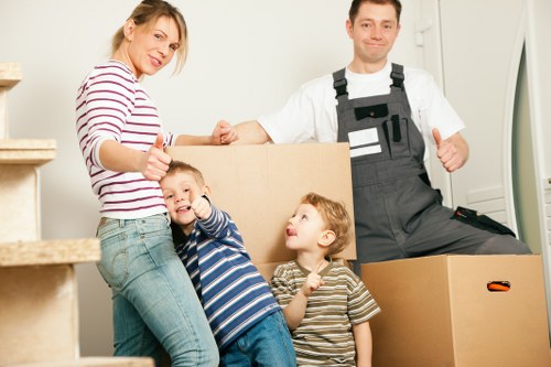 Flexible man and van transport in Sladegreen for household items